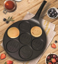 Učitajte sliku u preglednik galerije, Tava za mini palačinke Happy day Brandani 26 cm
