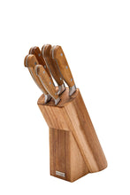 Učitajte sliku u preglednik galerije, Set 5 noževa sa postoljem Brandani 35 cm
