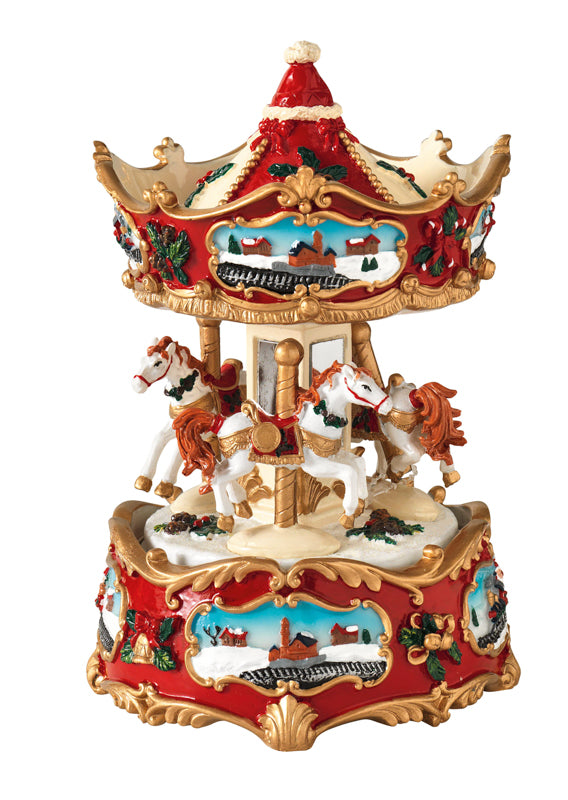 Muzička vrteška Carousel 11x16h cm