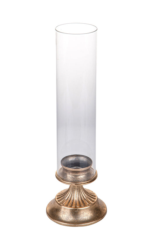 Svijećnjak sa staklom Flame Brandani