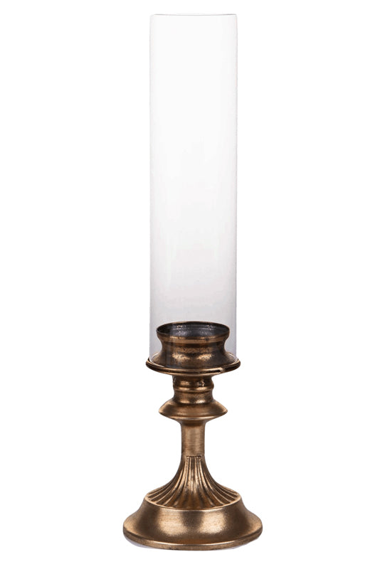 Svijećnjak sa staklom Flame Brandani