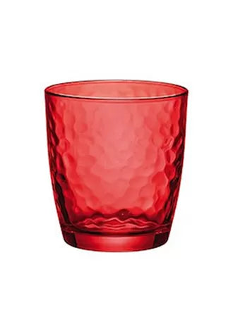 Čaša za vodu Palatina crvena 32 cl