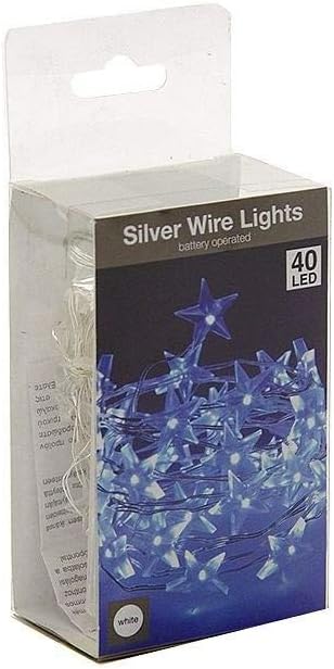 Novogodišnje lampice Silverwire Star 40 LED