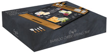 Učitajte sliku u preglednik galerije, EasyLife daska za rezanje sira sa noževima World of Cheese u poklon kutiji 44x28 cm
