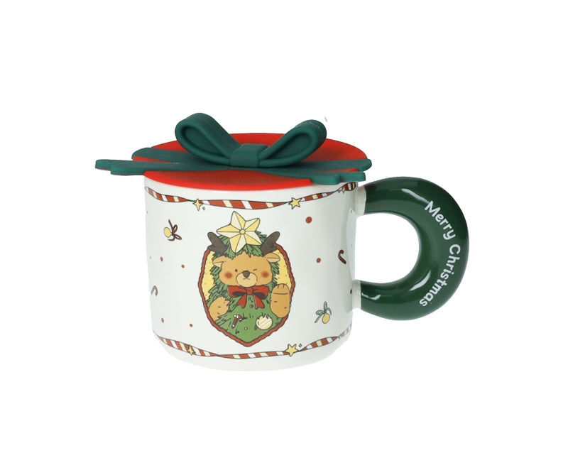 Šolja sa zelenom mašnom Brandani