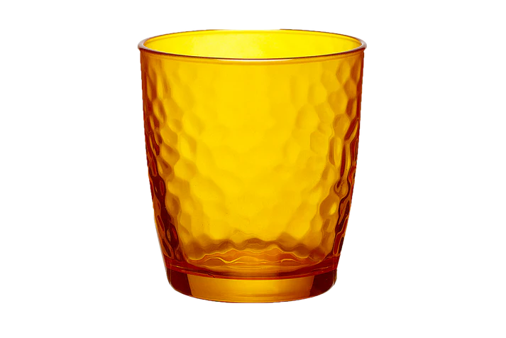 Čaša za vodu Palatina  narandžasta 32 cl