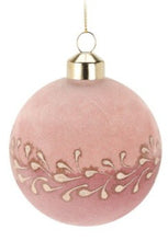 Učitajte sliku u preglednik galerije, Novogodišnja staklena kugla Velvet Gou 8 cm
