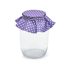 Učitajte sliku u preglednik galerije, Ukrasni poklopac za tegle 6/1 Violet / Brown
