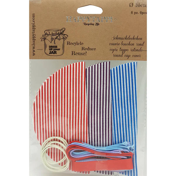 Ukrasni poklopac za tegle 6/1 Happy Tapi