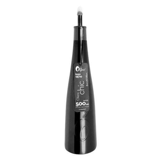 Boca za ulje Frantoio Gunmetal 500ml Olipac