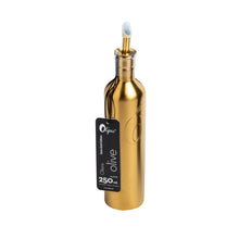 Učitajte sliku u preglednik galerije, Boca za ulje Satin Gold 250ml Olipac
