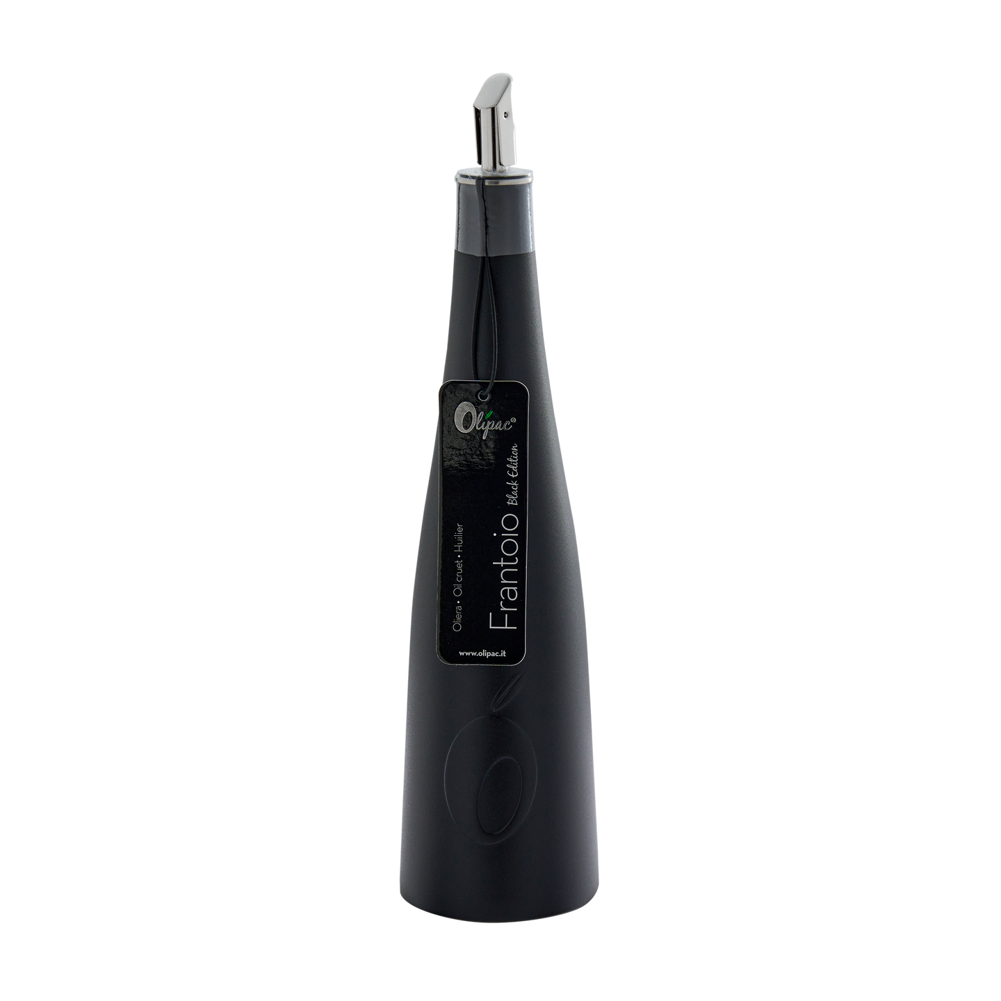 Boca za ulje Frantoio Black 500ml Olipac