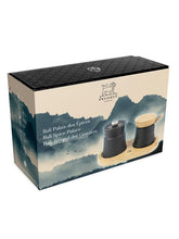 Učitajte sliku u preglednik galerije, Peugeot mlin za crni biber i posuda za so od lijevanog željeza Bali u poklon kutiji
