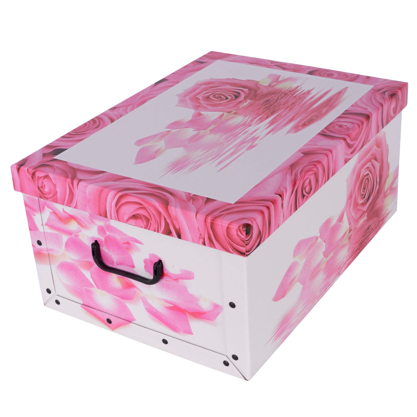 Kutija za odlaganje Maxi Rose pink