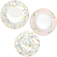 Učitajte sliku u preglednik galerije, Set tanjira 18/1 Birds Melody
