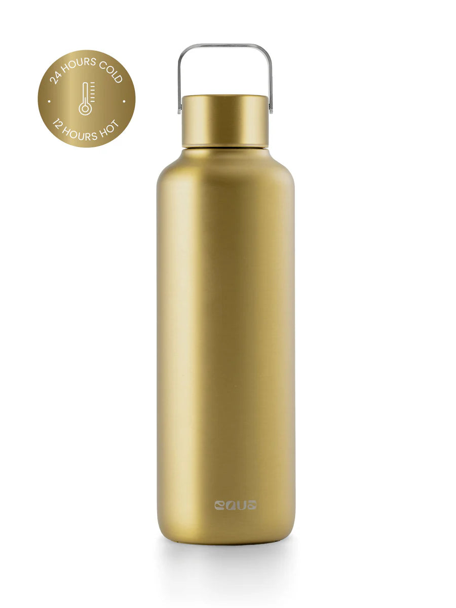 Equa termo boca Timeless zlatna 600 ml