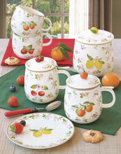 Učitajte sliku u preglednik galerije, Easy Life set šolja sa infuzerom 4/1 Fancy Fruit 450 ml
