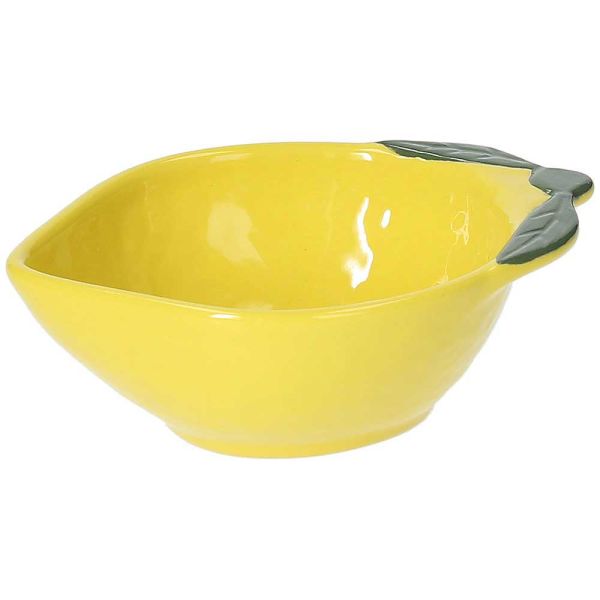 Dekorativna zdjela mini Lemon Garden 12x8x4 cm