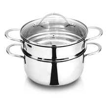 Učitajte sliku u preglednik galerije, Set 3/1 posude za kuhanje i cijeđenje Le Pentole 20 cm
