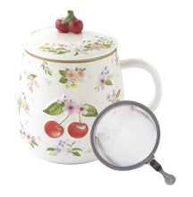Učitajte sliku u preglednik galerije, Easy Life šolja sa infuzerom Fancy Fruit 450 ml 4 dezena
