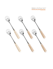 Učitajte sliku u preglednik galerije, Set 6/1 male kašike Campo ai Fiori - Brandani
