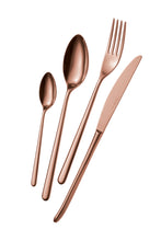 Učitajte sliku u preglednik galerije, Escajg Venice Copper Bronze EME za 6 osoba, 24 kom + kofer
