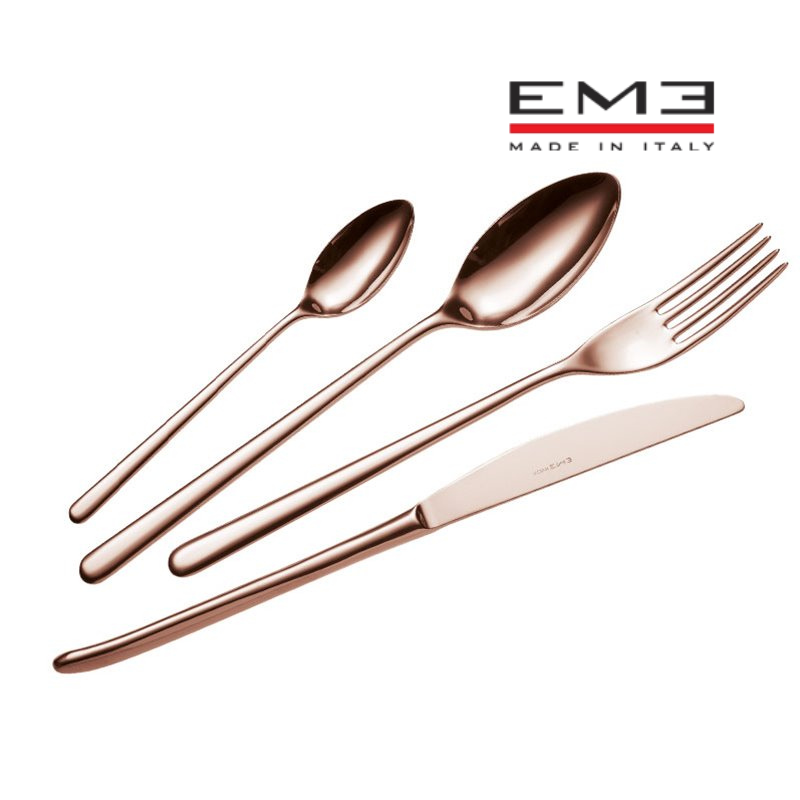 Escajg Venice Copper Bronze EME za 6 osoba, 24 kom