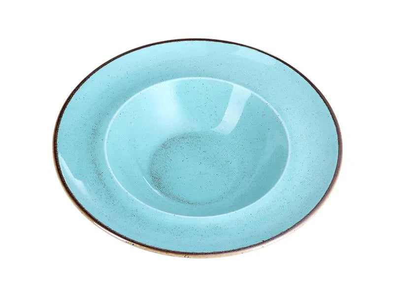 Duboki tanjir Seasons tirkiz 26 cm