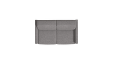 Učitajte sliku u preglednik galerije, Sofa na razvlačenje Ambrogio Vitarelax 173x96 cm siva
