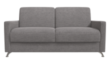 Učitajte sliku u preglednik galerije, Sofa na razvlačenje Ambrogio Vitarelax 173x96 cm siva
