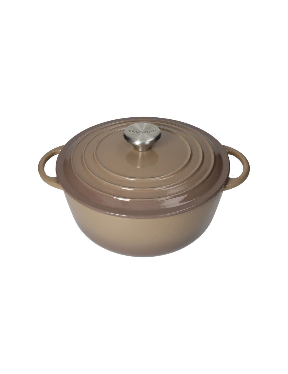 Šerpa Cocotte Brandani gusana siva 3 litre