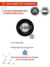 Učitajte sliku u preglednik galerije, Peugeot set od dva mlina za so i biber svijetli Paris u'Select 18 cm
