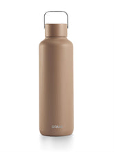 Učitajte sliku u preglednik galerije, Equa termo boca Timeless smeđa 600 ml
