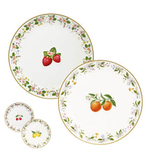 Učitajte sliku u preglednik galerije, Easy Life set od 2 tanjira Fancy Fruit
