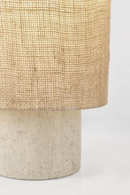 Učitajte sliku u preglednik galerije, Stona lampa Donda bež 34h cm
