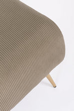 Učitajte sliku u preglednik galerije, Klupa Olga tortora sa 2 sjedišta
