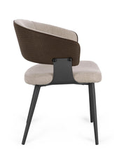 Učitajte sliku u preglednik galerije, Stolica Romy Paloma sa naslonima za ruke
