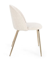 Učitajte sliku u preglednik galerije, Stolica Tanya Gold/Ivory
