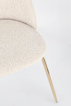 Učitajte sliku u preglednik galerije, Stolica Tanya Gold/Ivory
