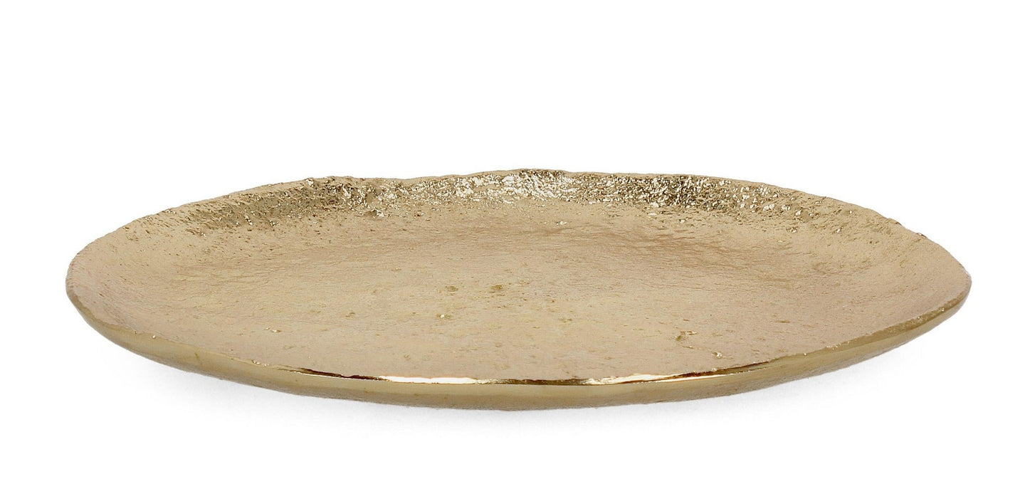 Dekorativna zdjela Indhur Gold 28 cm