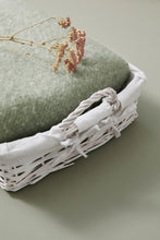 Učitajte sliku u preglednik galerije, Korpa sa dvije ručke Alesha bijela
