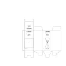 Učitajte sliku u preglednik galerije, Pješčani sat Kronos Ambra 15,3h cm
