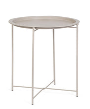 Učitajte sliku u preglednik galerije, Klub sto Hilmar Beige 47x51h cm
