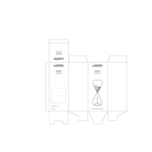 Učitajte sliku u preglednik galerije, Pješčani sat Kronos Ambra 21,5h cm
