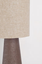 Učitajte sliku u preglednik galerije, Lampa Marara smedja 65,50h cm
