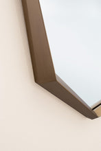 Učitajte sliku u preglednik galerije, Ogledalo Gursky zlatno 80x80 cm
