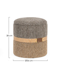 Učitajte sliku u preglednik galerije, Tabure Talya Savana veličina S
