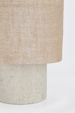 Učitajte sliku u preglednik galerije, Stona lampa Donda bež 34h cm
