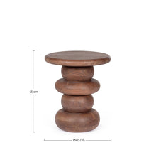 Učitajte sliku u preglednik galerije, Klub sto Lopez Tobacco 40 cm
