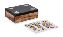 Učitajte sliku u preglednik galerije, Kutija sa kartama Fortune crna 11x8 cm
